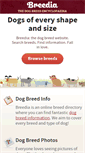 Mobile Screenshot of breedia.com
